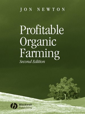 cover image of Profitable Organic Farming
